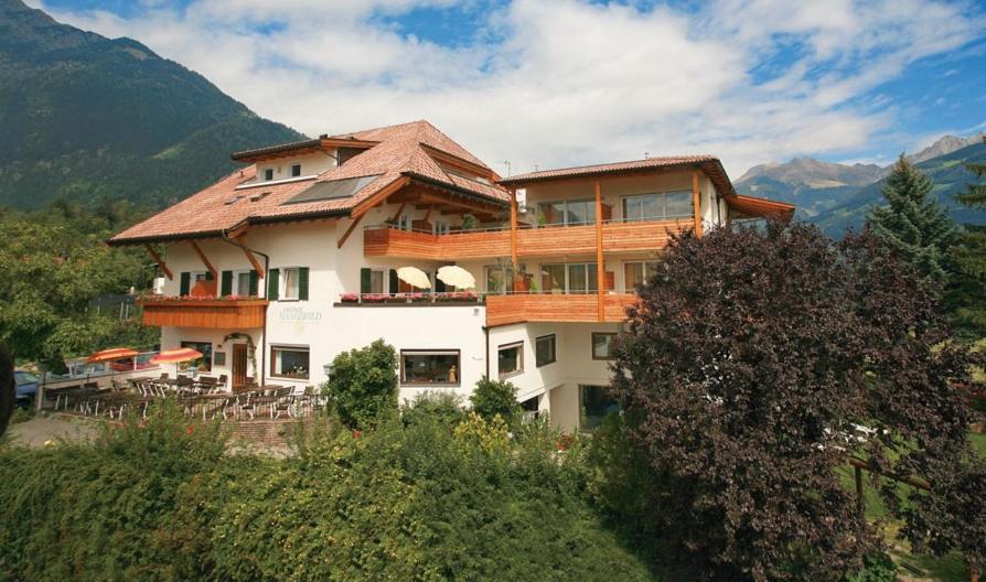 Hotel Haselried Tirolo Bagian luar foto